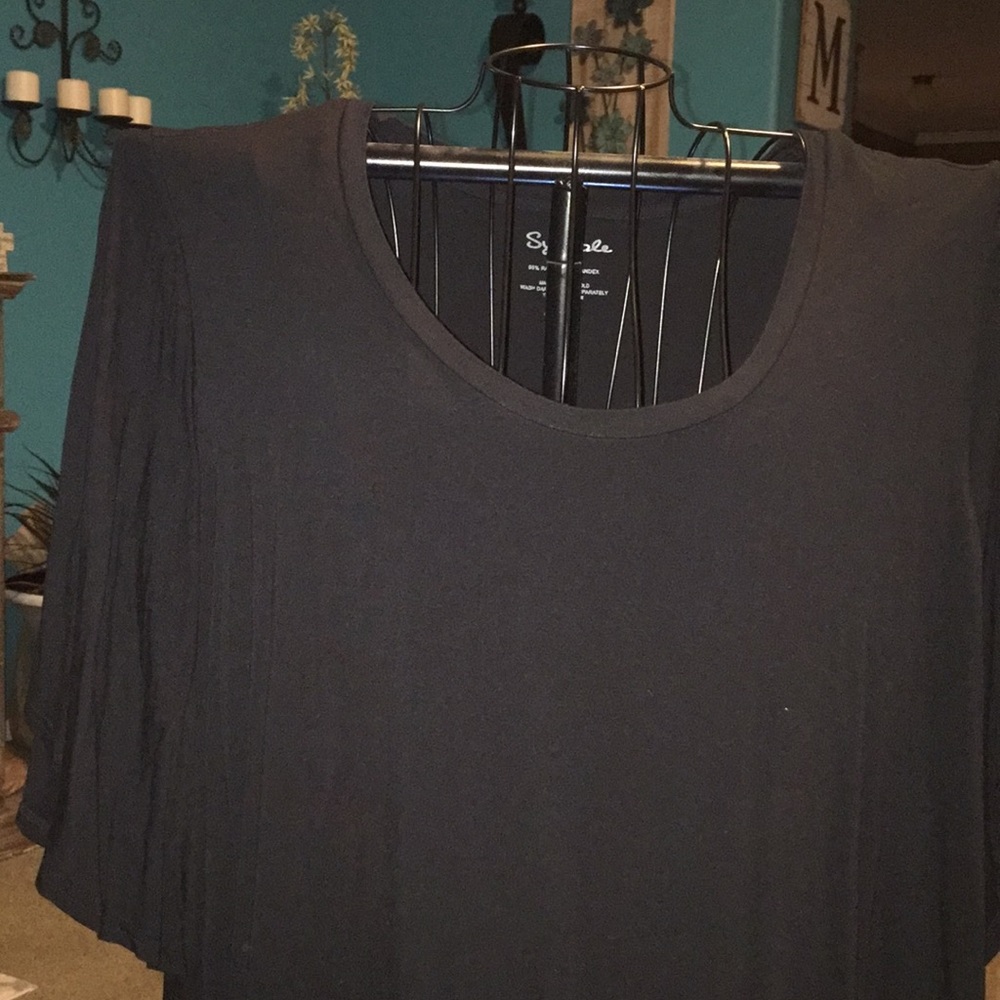 Batwing blouse